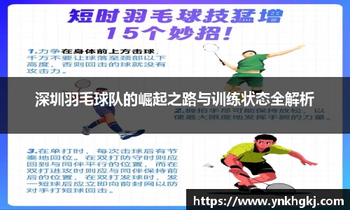 深圳羽毛球队的崛起之路与训练状态全解析
